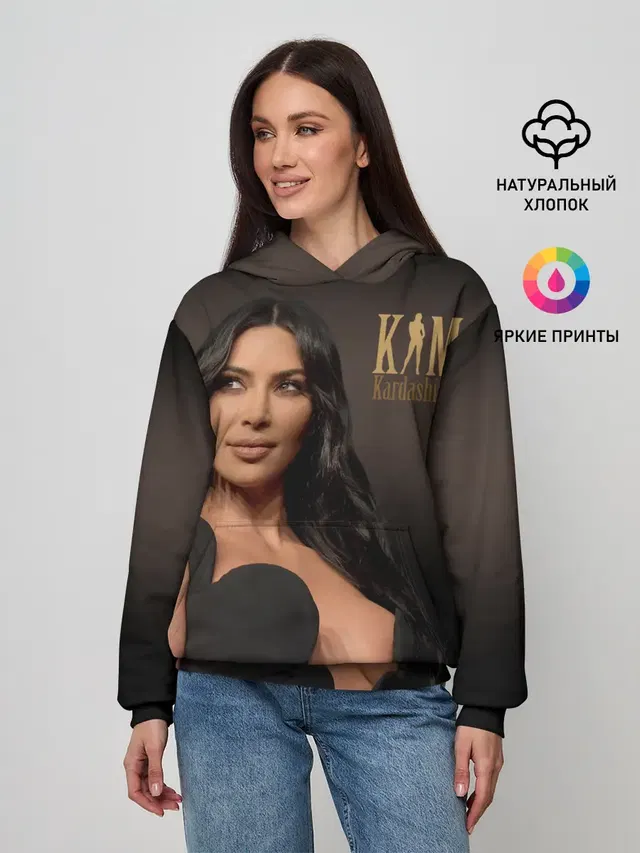 Женское худи