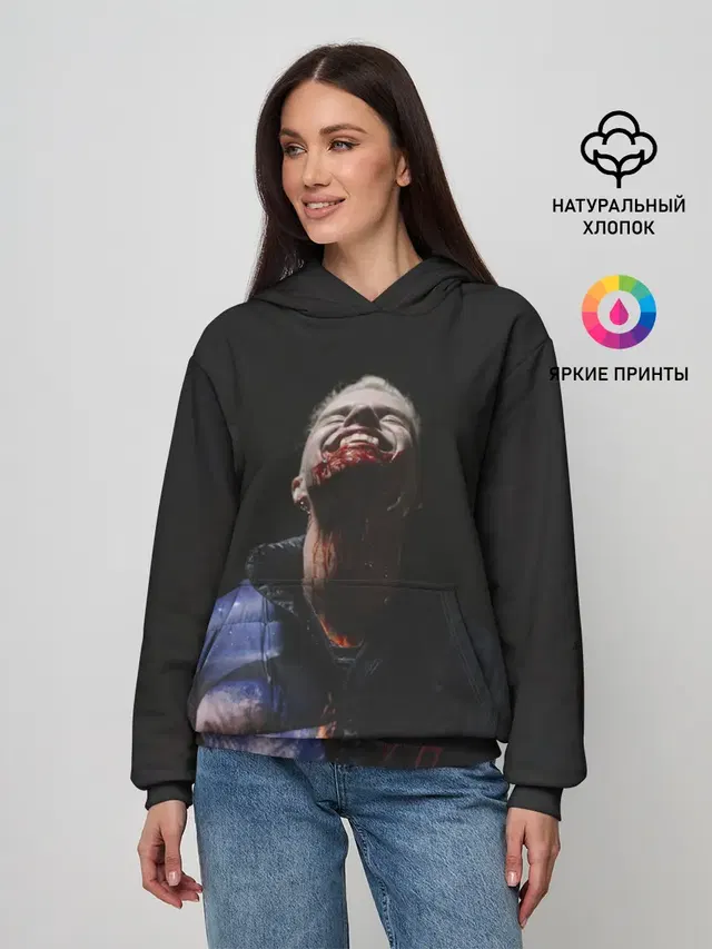 Женское худи