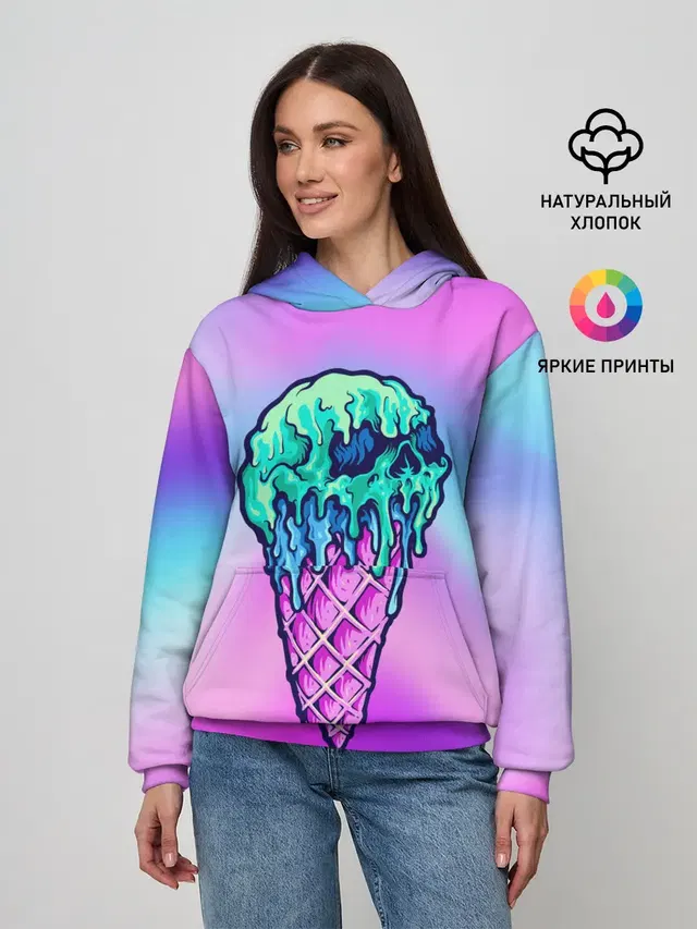 Мороженое | Ice Scream | Череп