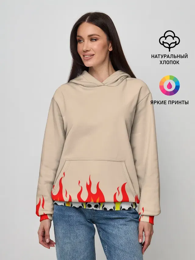 Женское худи