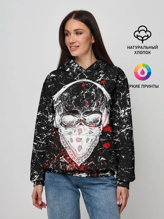 Женское худи