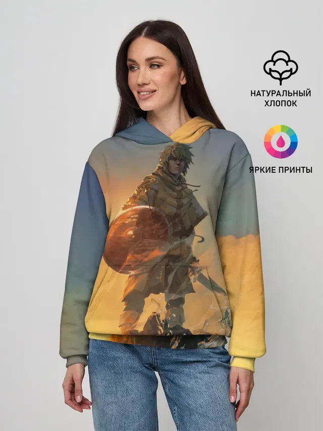 Винланд стоит на скале сага