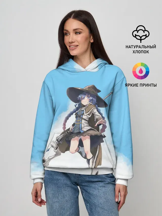 Женское худи