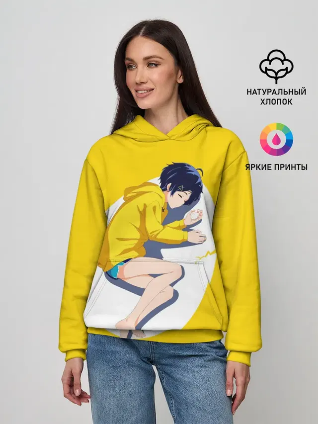Женское худи