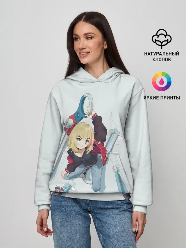 Женское худи