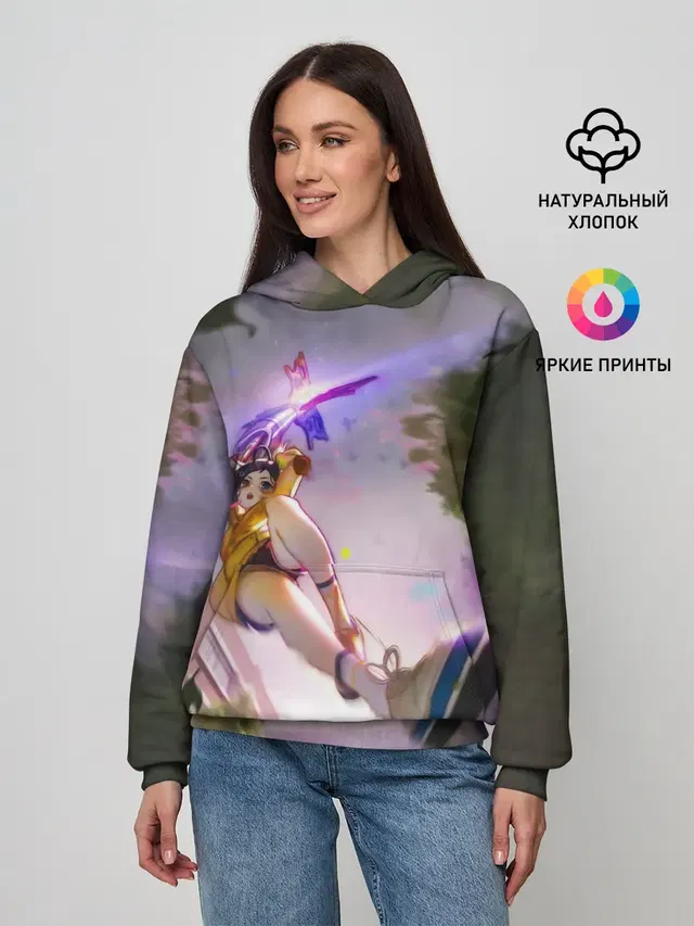 Женское худи