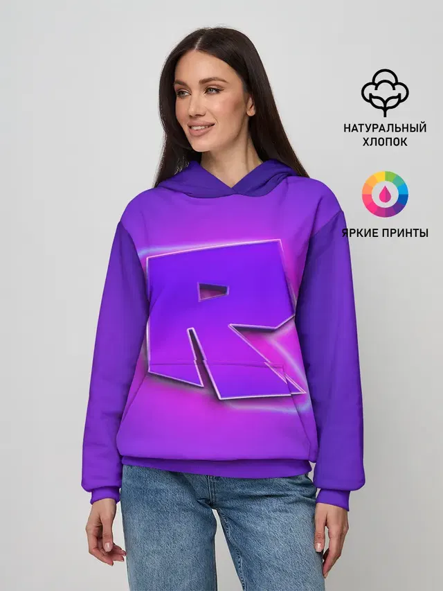 ROBLOX NEON LOGO | РОБЛОКС