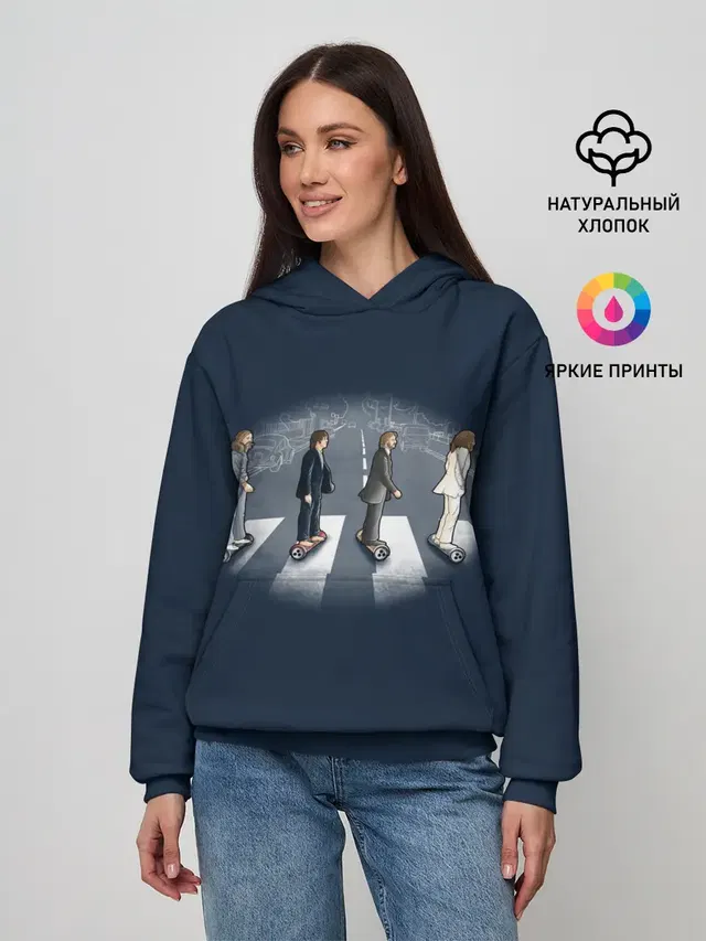 Женское худи