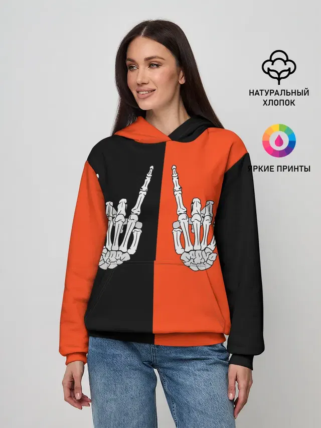 Женское худи