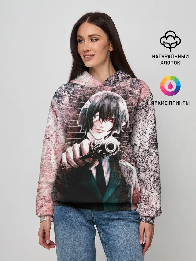 Женское худи