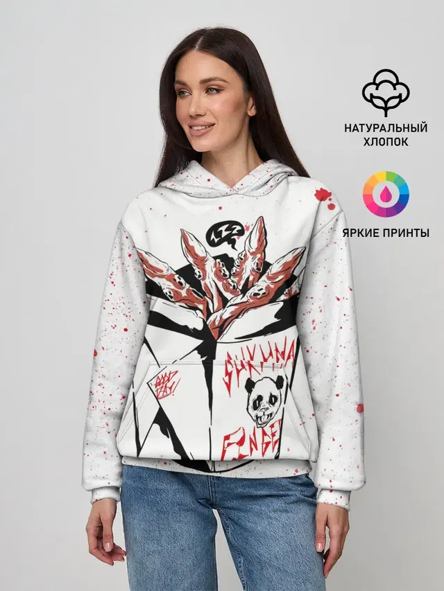 Женское худи