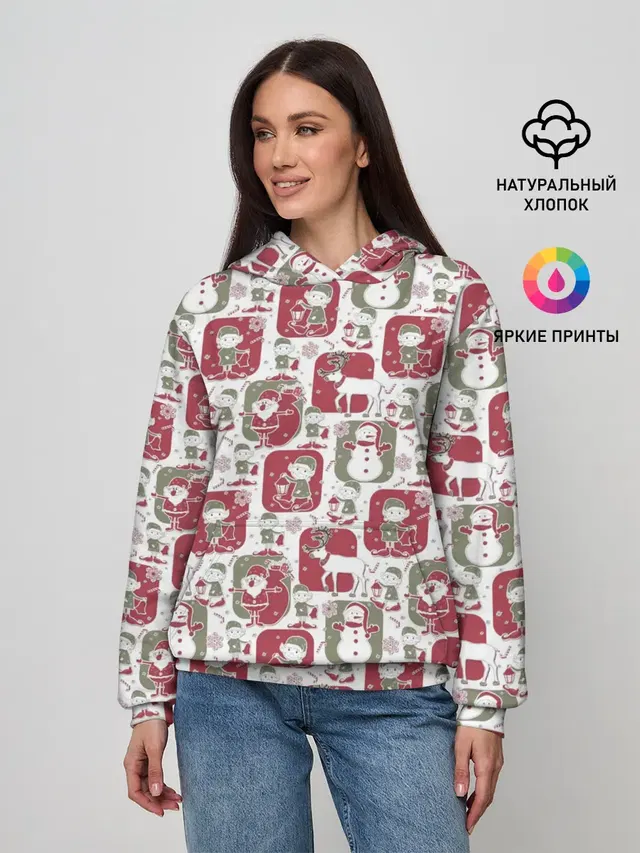 Санта везёт подарки