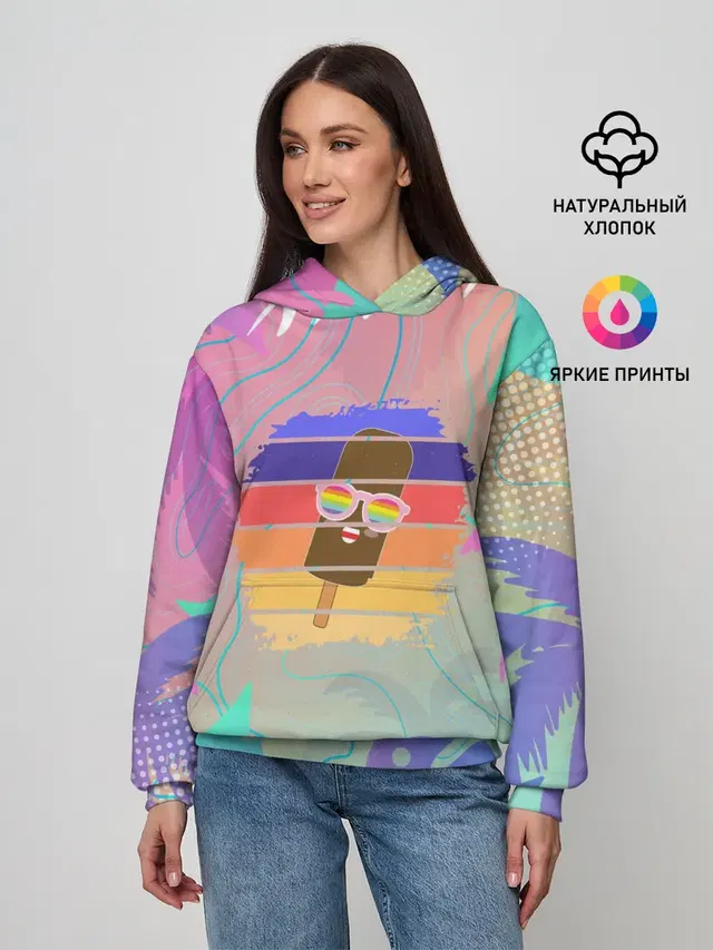 Женское худи