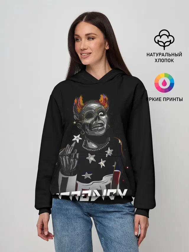 Женское худи