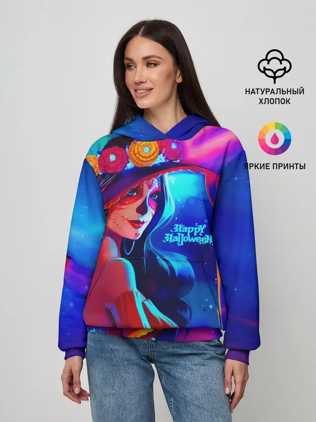 Женское худи