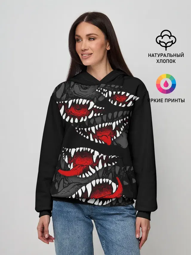 Женское худи
