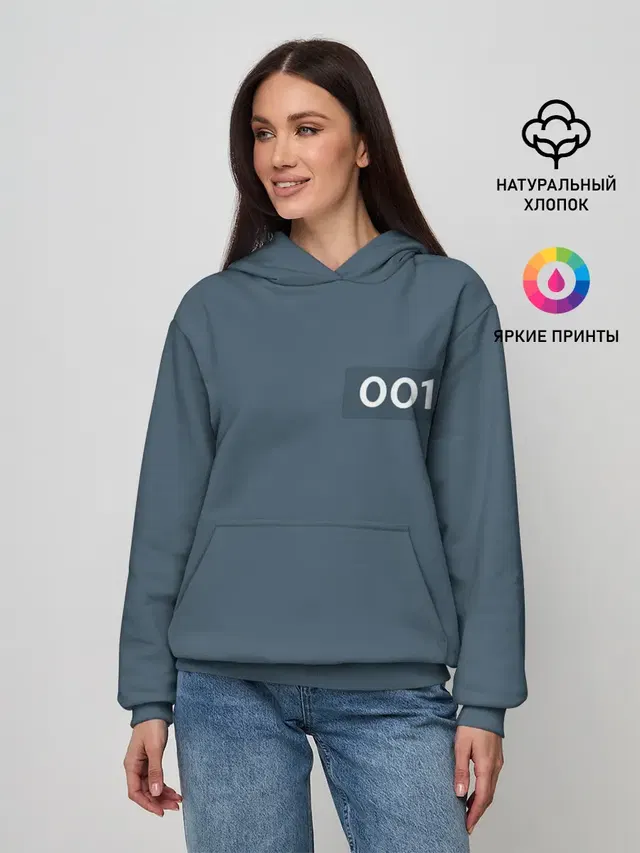 Игра в кальмара | Игрок 001