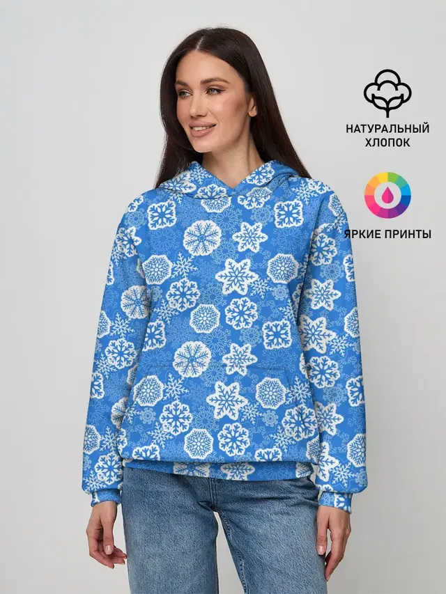 Снежные Новогодние Узоры