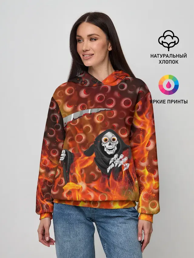 Женское худи