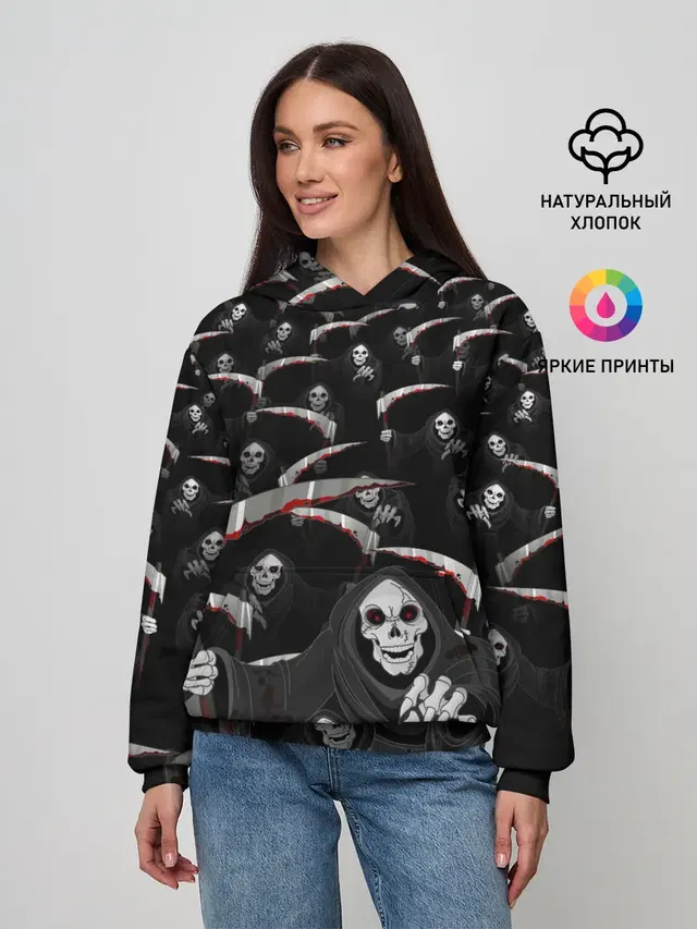Женское худи