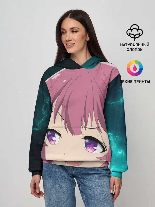 Женское худи с принтом «Karasuma Chitose Girlish number»