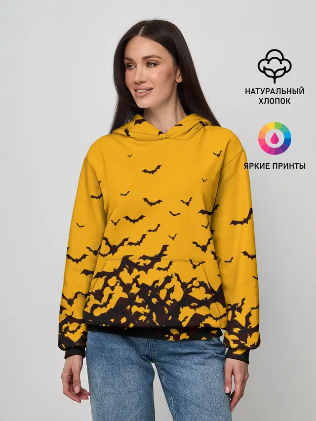 ХЕЛЛОУИНСКИЕ ЛЕТУЧИЕ МЫШИ