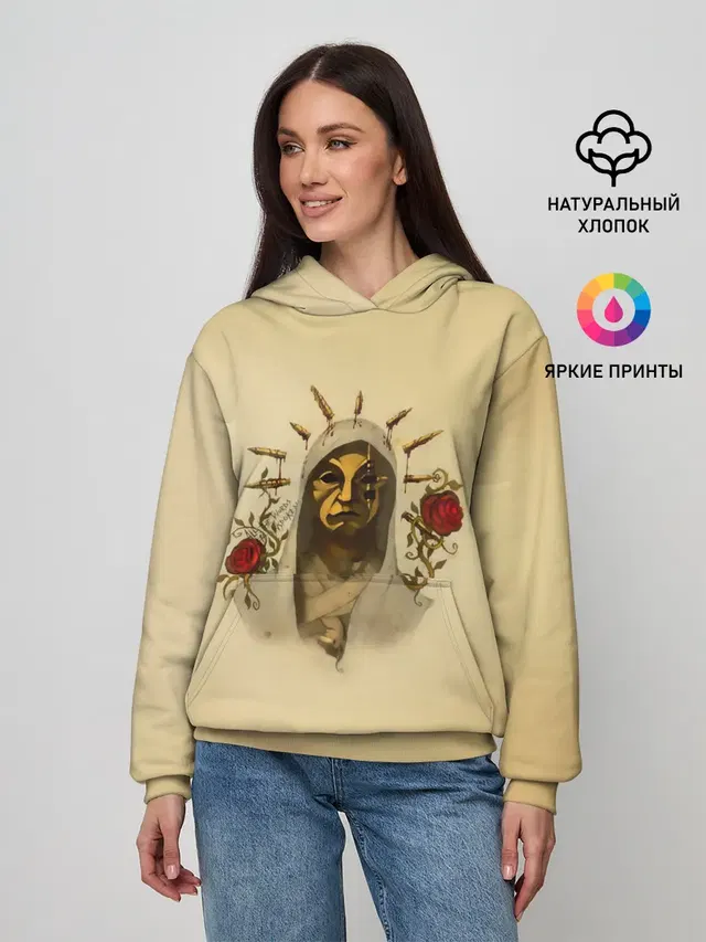 Женское худи