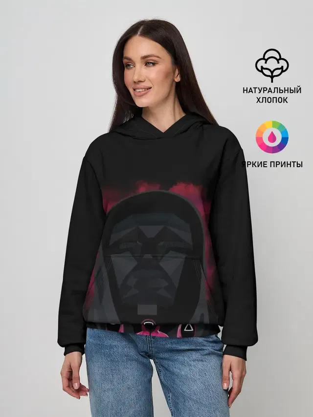 Игра в кальмара Маска