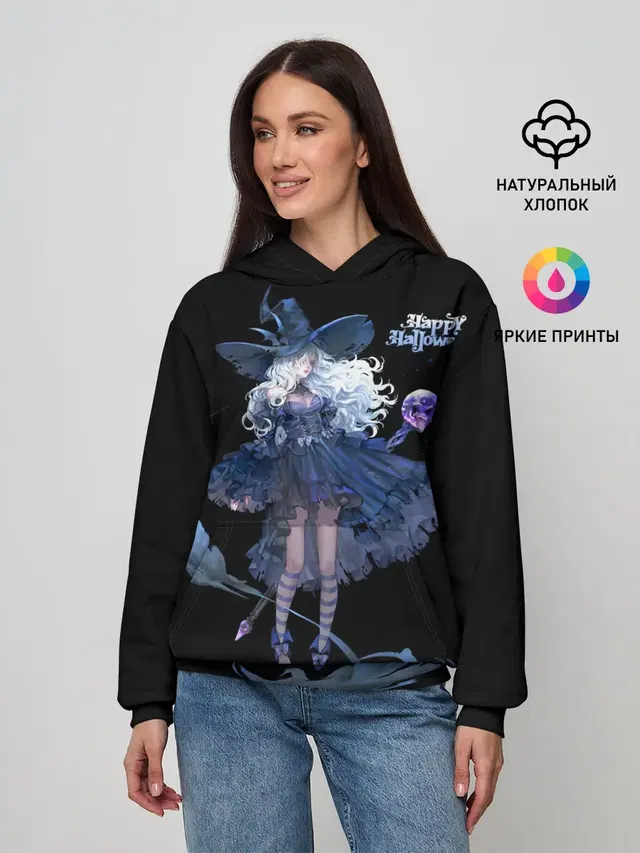 Женское худи