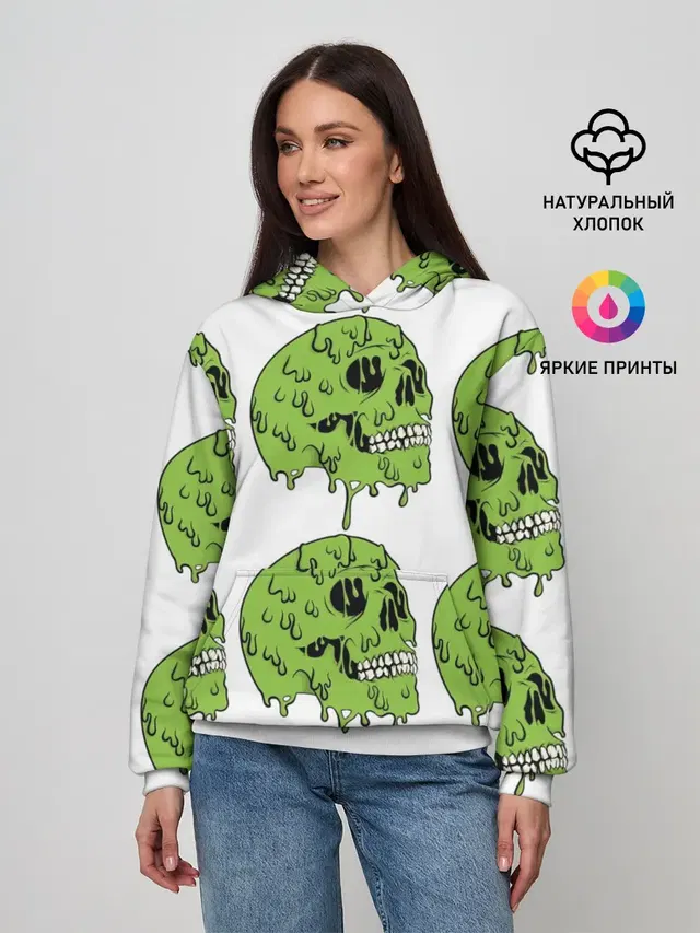 Женское худи