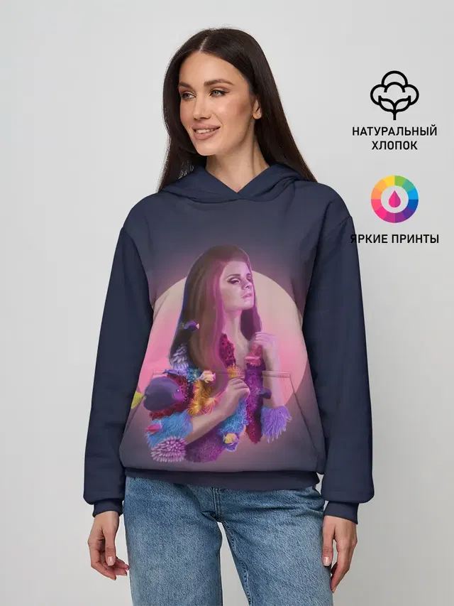Лана под водой