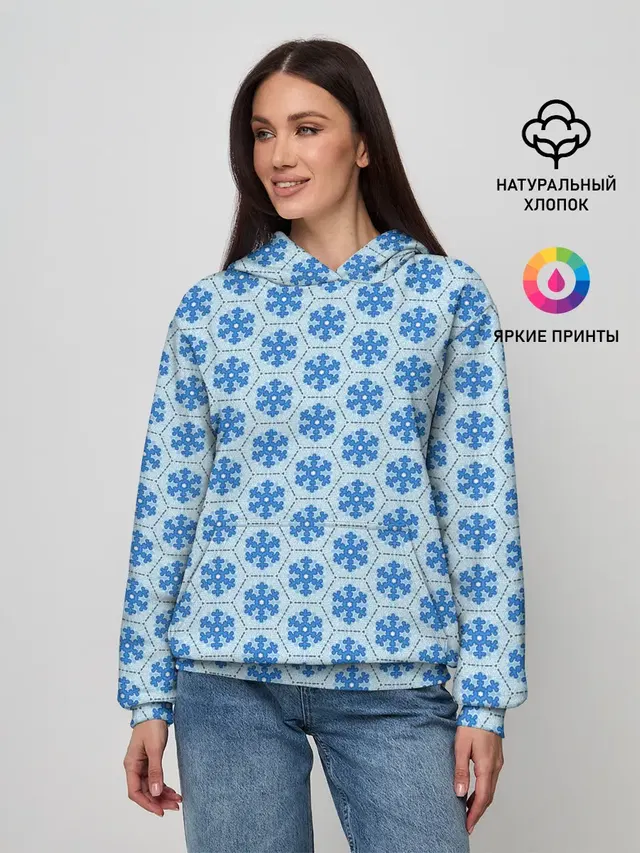 Снежинки