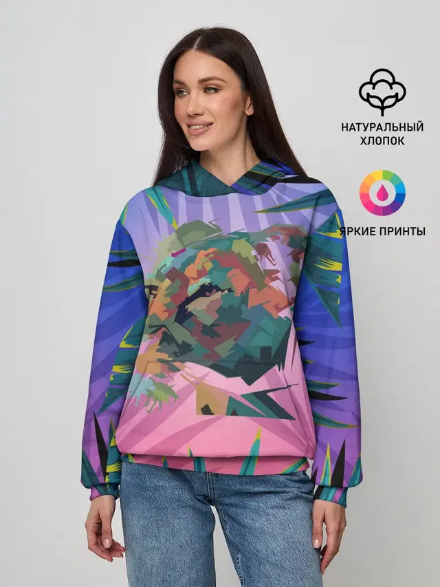 Тигр из абстракций