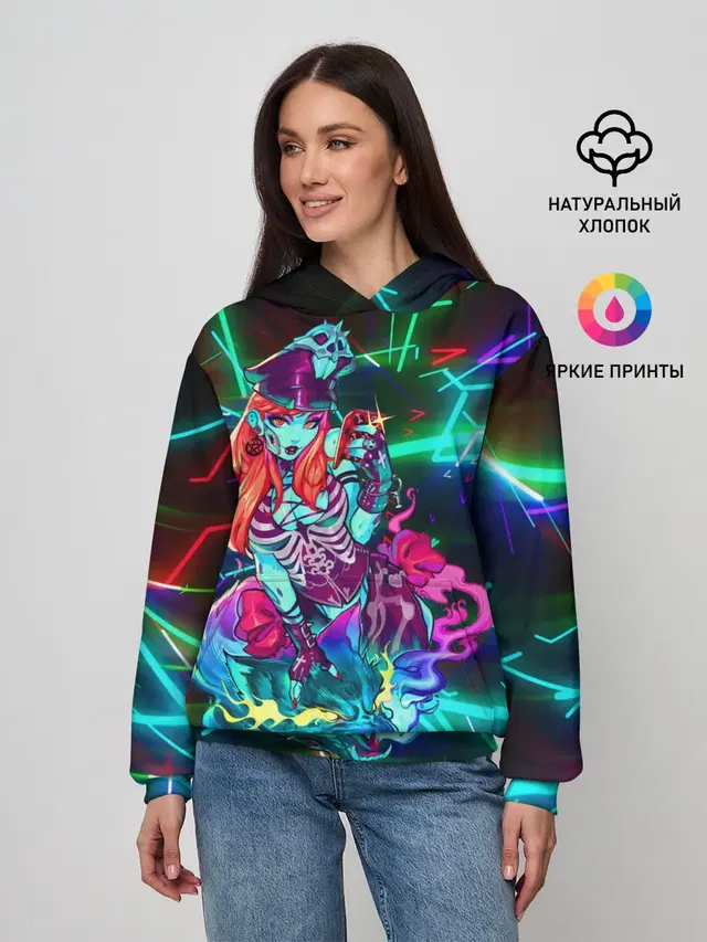 Женское худи