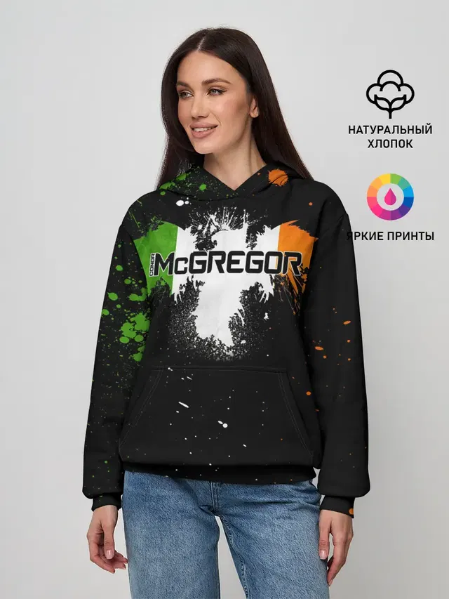 Ирландский орел Конор МакГрегор