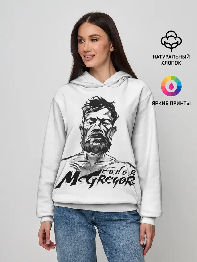 Портрет Конор МакГрегора