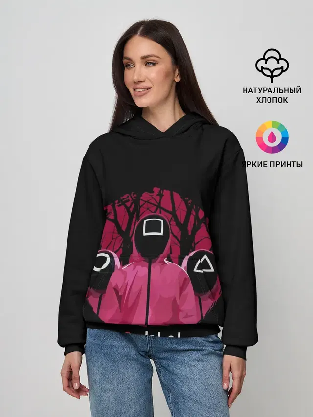 Игра в кальмара Маски