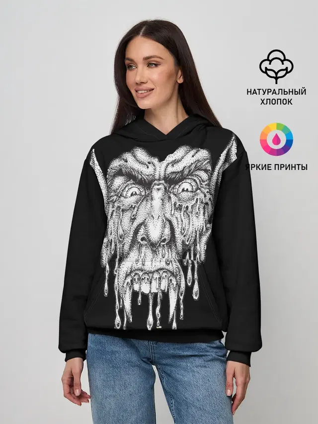 Женское худи