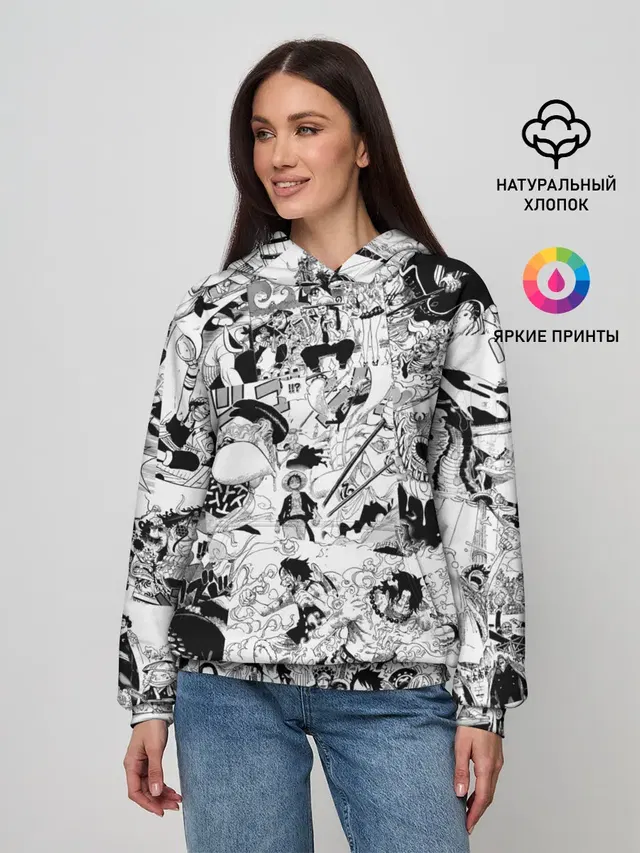 One Piece Манга страницы