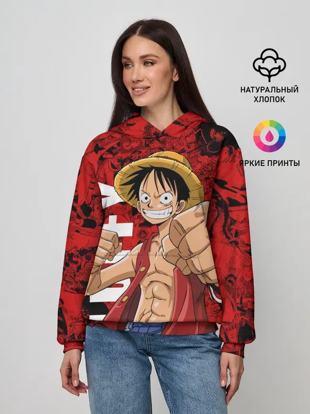 Манки Д. Луффи, One Piece