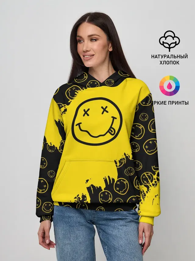 Nirvana Smile | Нирвана Рваный Паттерн