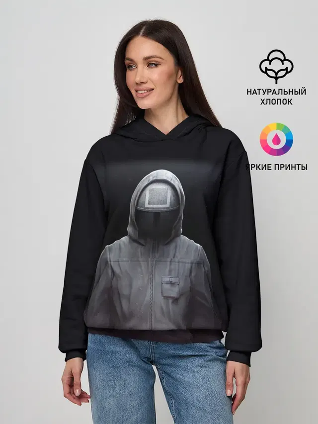 ИГРА В КАЛЬМАРА | СОТРУДНИК КВАДРАТ