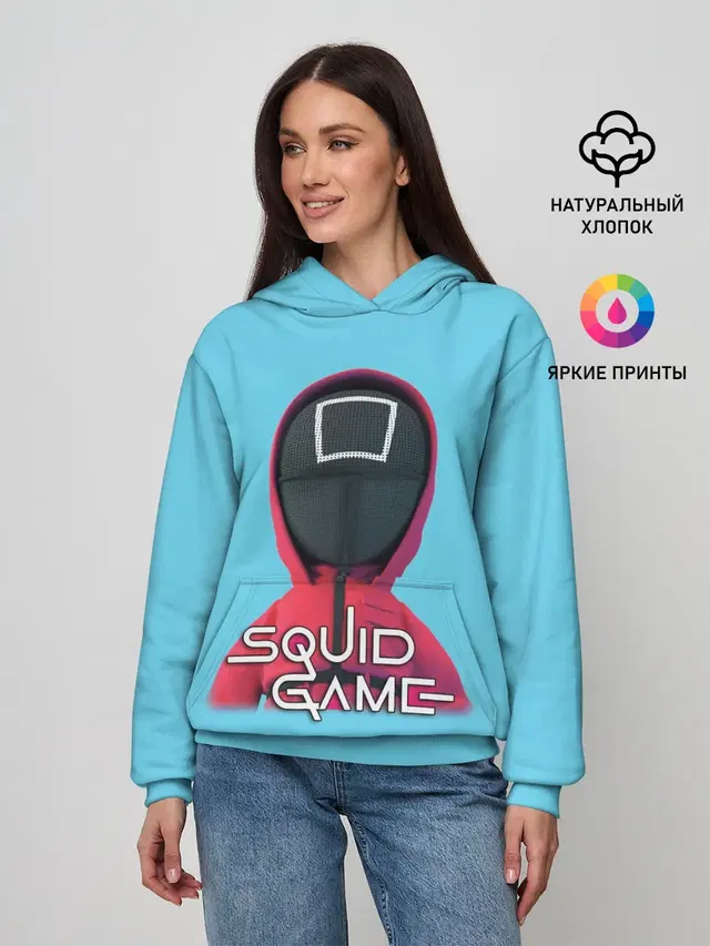 Squid game квадрат - Игра в кальмара