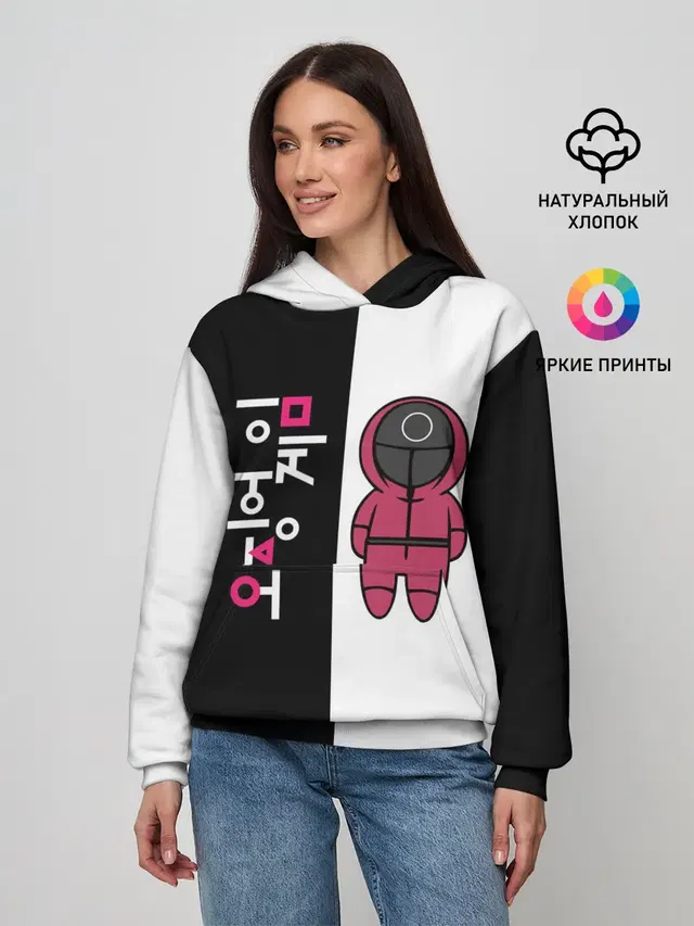 ЛОГОТИП И ОХРАНА | ИГРА В КАЛЬМАРА