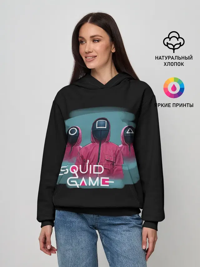 ИГРА В КАЛЬМАРА, СТРАЖИ ИГРЫ