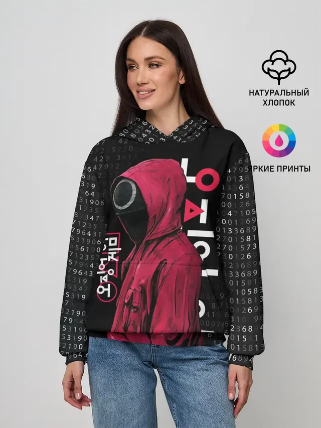 ИГРА В КАЛЬМАРА, СТРАЖ КРУГ / БИНАРНЫЙ КОД