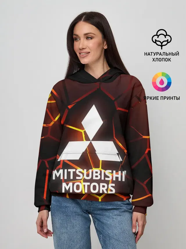 3D плиты с подсветкой | Митсубиси