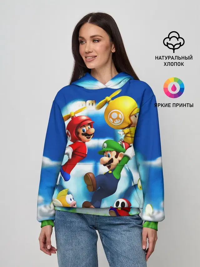 Женское худи