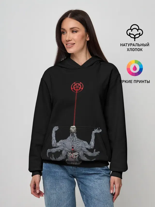 Женское худи