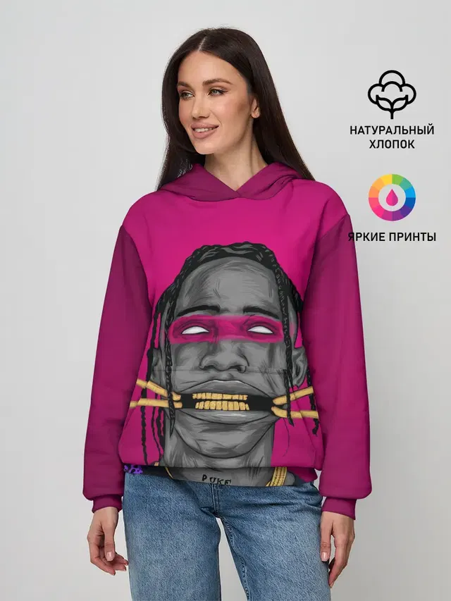 Женское худи